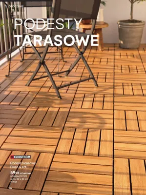 Podest tarasowy Floro 4szt. promocja w Castorama
