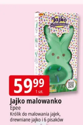 Jajko malowanko promocja w Leclerc