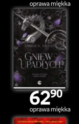 Książka Gniew upadłych oprawa miękka promocja w Empik