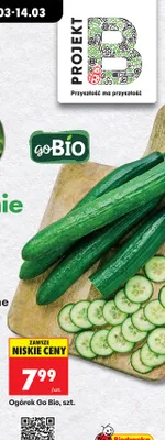 Ogórek promocja w Biedronka