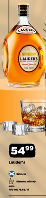 Whisky Lauder's promocja w Netto