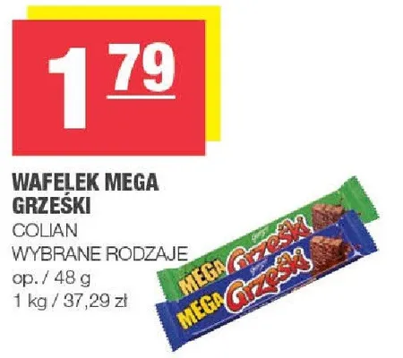 Wafelek Mega Grzeski promocja w SPAR