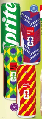 Napój gazowany Coca-Cola ESP promocja w Dino