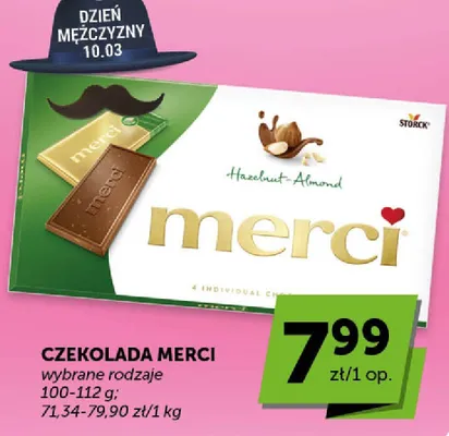 Czekolada Merci promocja w Euro Sklep