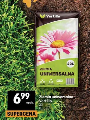 Ziemia uniwersalna Vertillo promocja w Delikatesy Centrum