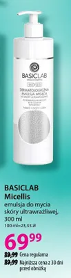 Emulsja do mycia skóry ultradelikatnej Micellis promocja w Hebe