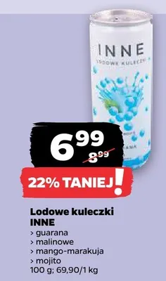 Lodowe kuleczki guarana INNE promocja w Netto