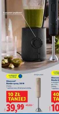 Blender ręczny 350 W promocja w Lidl