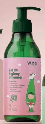 Żel do higieny intymnej Yumi żurawina promocja w Hebe