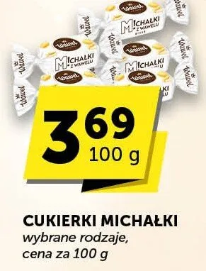 Cukierki Michałki promocja w Euro Sklep