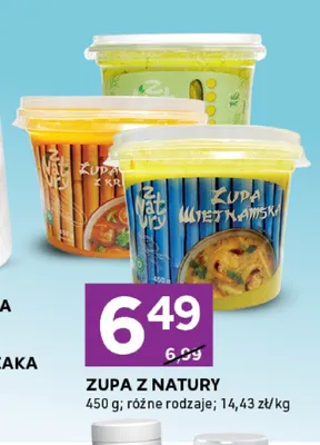 Zupa z Natury promocja w Stokrotka