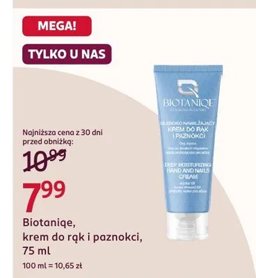 Krem do rąk i paznokci promocja w Rossmann