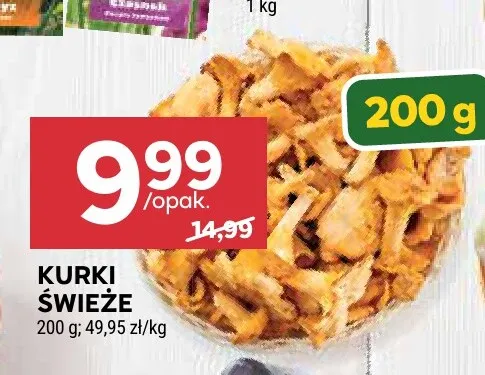 Kurki świeże promocja w Stokrotka