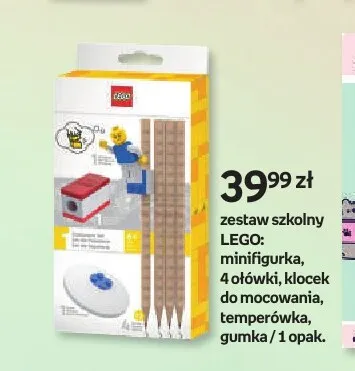 Zestaw szkolny LEGO promocja w Empik