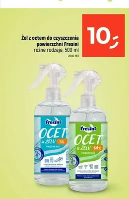 Żel z octem do czyszczenia powierzchni Fresini 5% promocja w Dealz