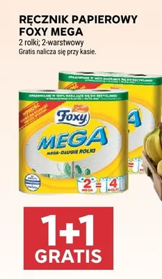 Ręcznik papierowy mega promocja w Stokrotka