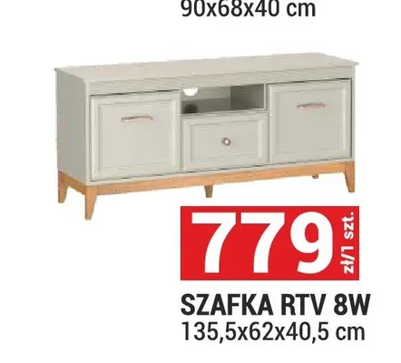 Szafka RTV Windsor 8W promocja w Merkury Market