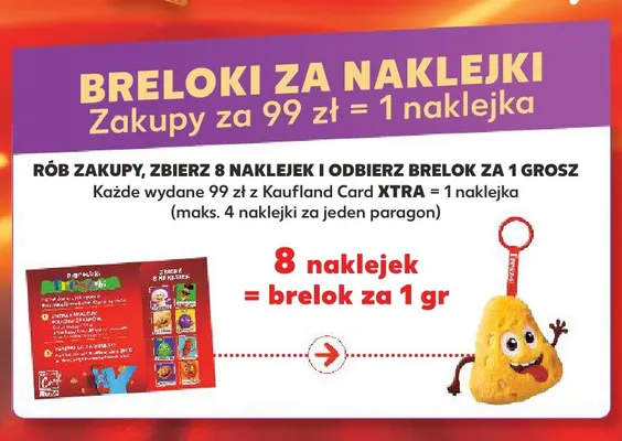 Brelok Freszak promocja w Kaufland