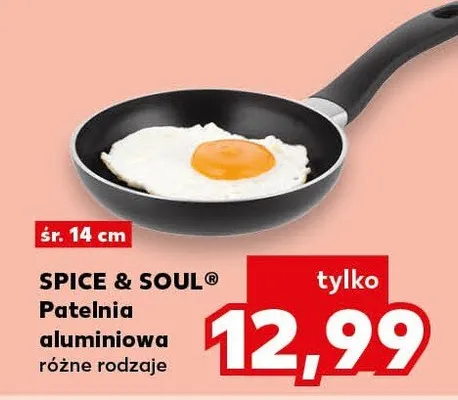 Patelnia aluminiowa promocja w Kaufland
