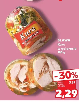 Kura w galarecie Sława promocja w Kaufland
