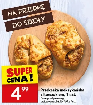 Przekąska meksykańska z kurczakiem promocja w Twój Market