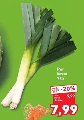 Por luzem promocja w Kaufland