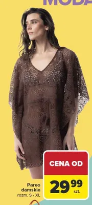 Pareo damskie rozm. S - XL promocja w Carrefour