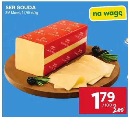 Ser Gouda SM Mońki promocja w Stokrotka