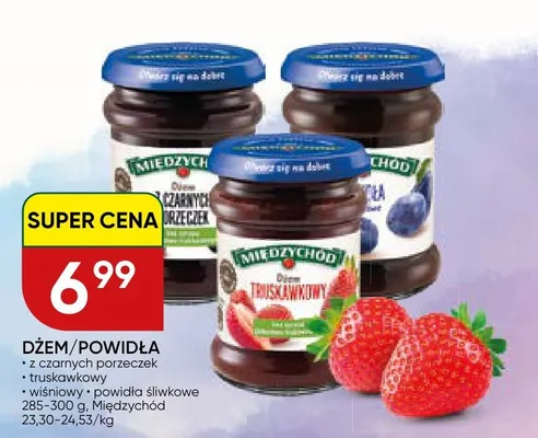 Dżem truskawkowy Międzychód promocja w Chata Polska