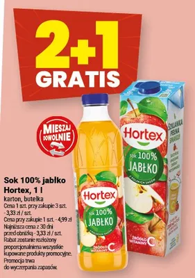 Sok 100% jabłko promocja w Twój Market