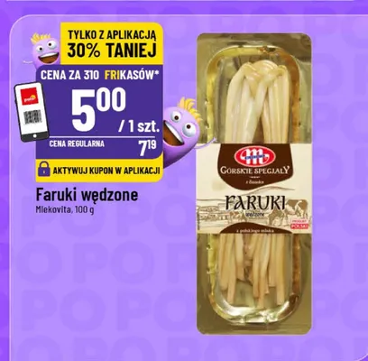 Faruki wędzone promocja w POLOmarket