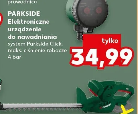 Elektroniczne urządzenie do nawadniania Parkside promocja w Kaufland