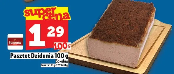 Pasztet Dzidiunia promocja w TOPAZ