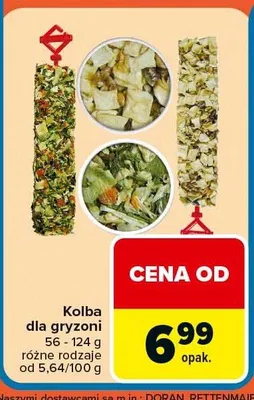 Kolba dla gryzoni różne rodzaje promocja w Carrefour Market