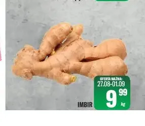Imbir promocja w Tomi Markt