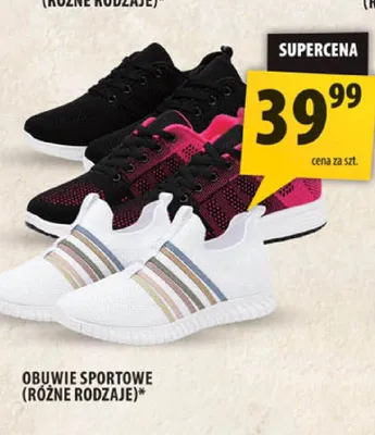 Obuwie sportowe promocja w Arhelan