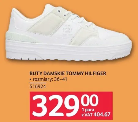Buty damskie Tommy Hilfiger promocja w Selgros