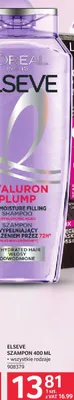 Szampon ELSEVE SZAMPON 400 ML promocja w Selgros