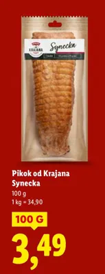 Synecka promocja w Lidl