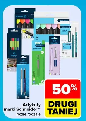Artykuły marki Schneider promocja w Carrefour