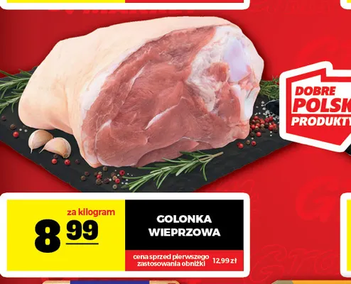 Golonka wieprzowa promocja w Gram Market