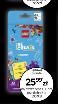 Książka LEGO Re-Create Ocean promocja w Empik