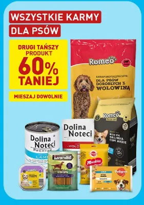 Karma dla psów Pedigree promocja w Aldi