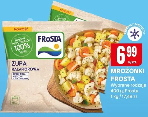 Zupa kalafiorowa Hortex promocja
