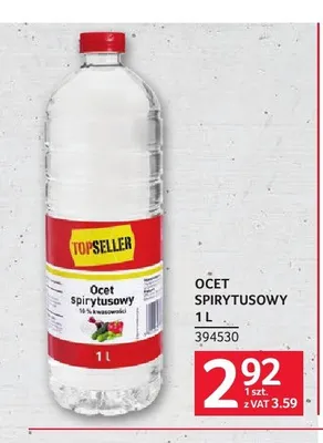 Ocet spirytusowy Topseller promocja w Selgros