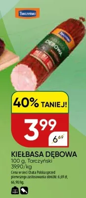 Kiełbasa dębowa promocja w Chata Polska