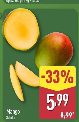 Mango promocja w Aldi