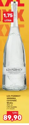 Wódka Łza Pszenicy Srebrna Czystość 40% alk. promocja w Kaufland