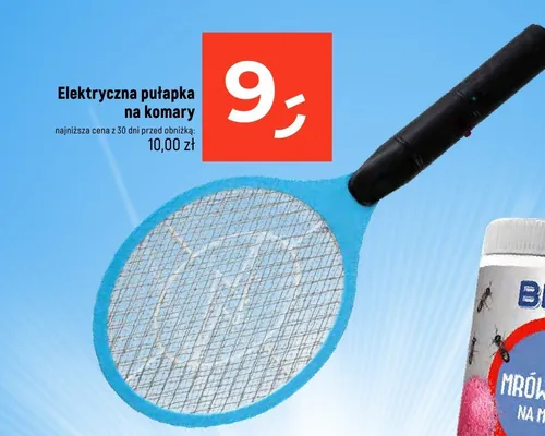 Elektryczna pułapka na komary promocja w Dealz