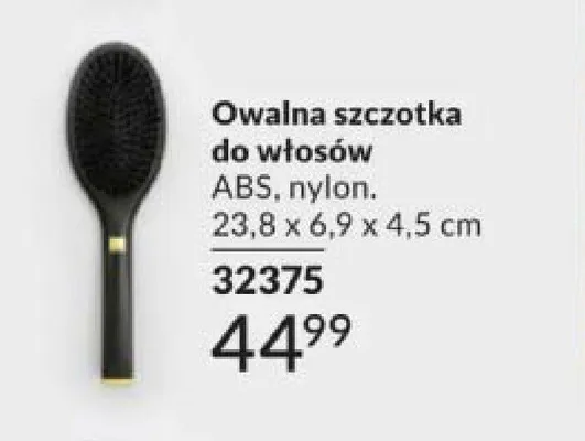 Owalna szczotka do włosów Avon promocja w AVON